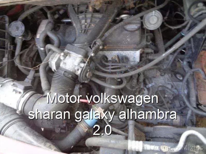 Motor volkswagen sharan galaxy alhambra 2.0 - Foto 1