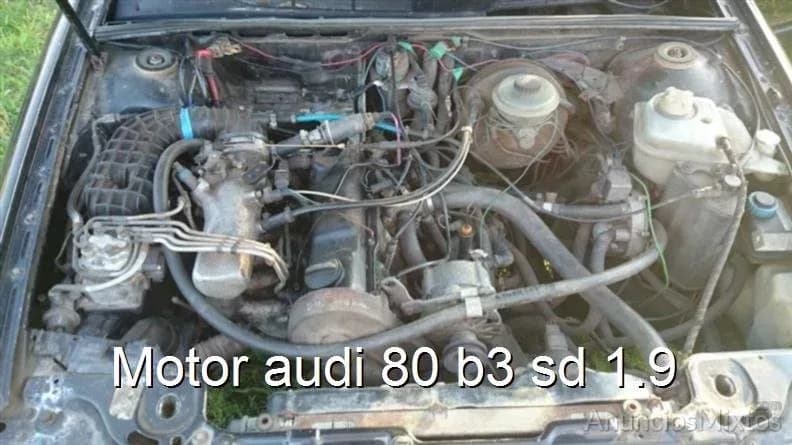 Motor audi 80 b3 sd 1.9 - Foto 1