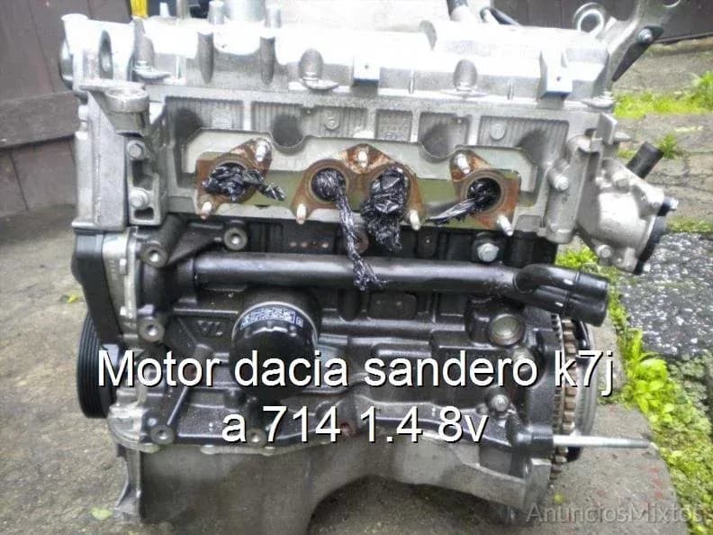 Motor dacia sandero k7j a 714 1.4 8v - Foto 1