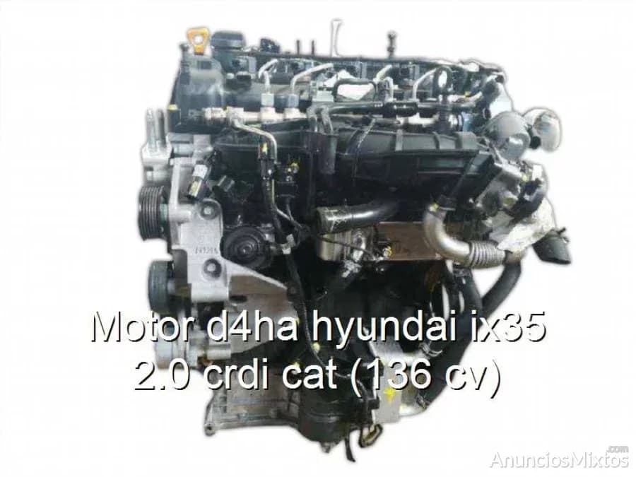 Motor d4ha hyundai ix35 2.0 crdi cat (136 cv) - Foto 1