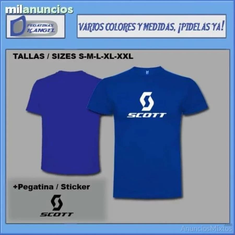 Camiseta scott ref: c48 - Foto 4