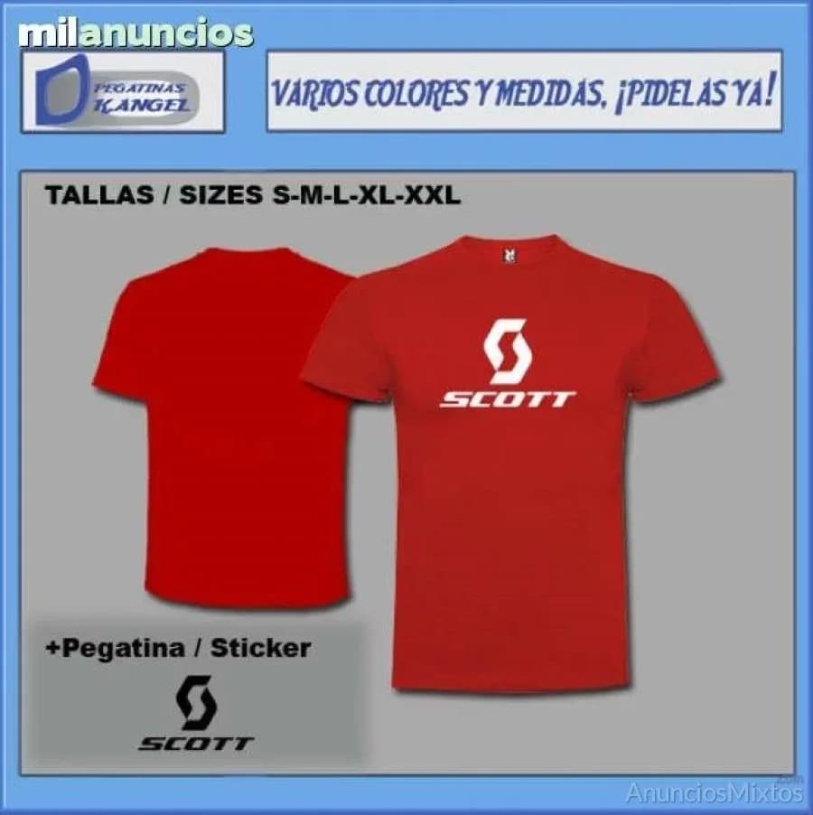 Camiseta scott ref: c48 - Foto 6
