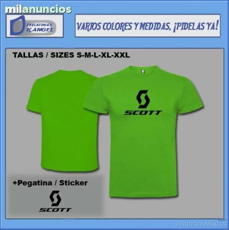 Camiseta scott ref: c48 - Foto 7