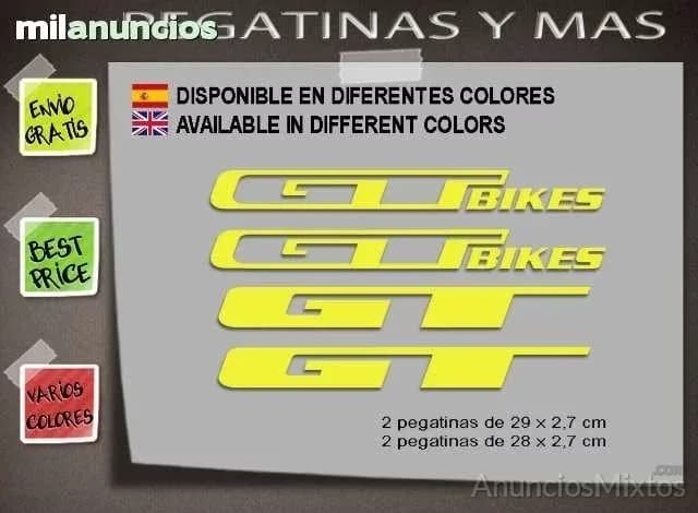 Pegatinas gt bikes ref: f121 - Foto 2