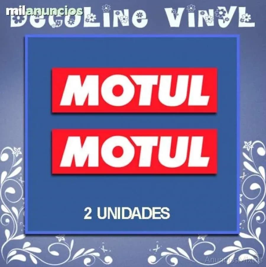 Pegatinas motul ref: dp112 - Foto 1