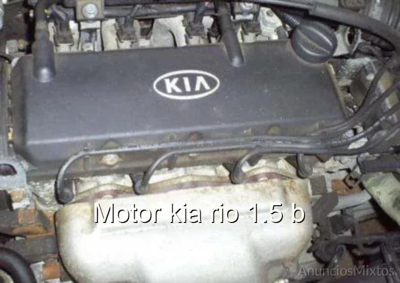 Motor kia rio 1.5 b - Foto 1