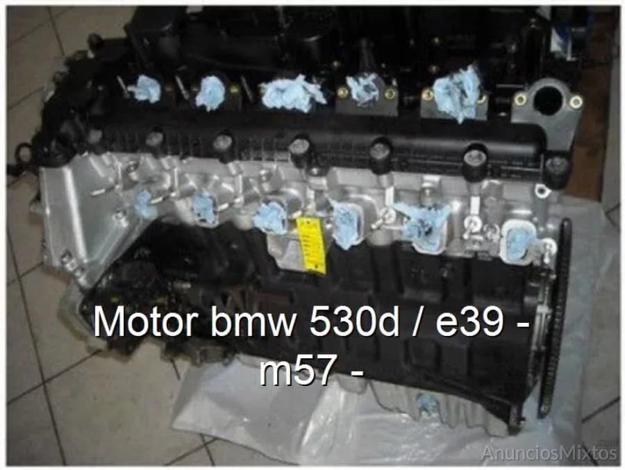 Motor bmw 530d / e39 - m57 - - Foto 1