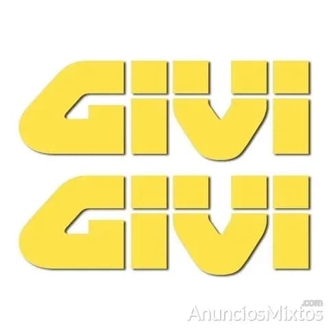 Pegatinas givi letras rv388 - Foto 2