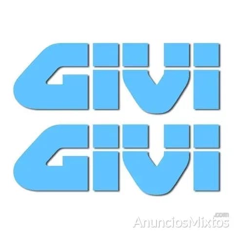 Pegatinas givi letras rv388 - Foto 3
