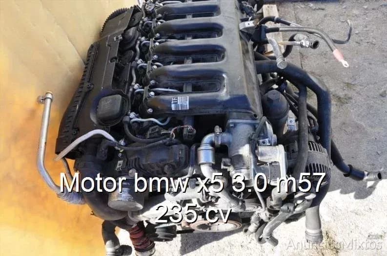 Motor bmw x5 3.0 m57 235 cv - Foto 1