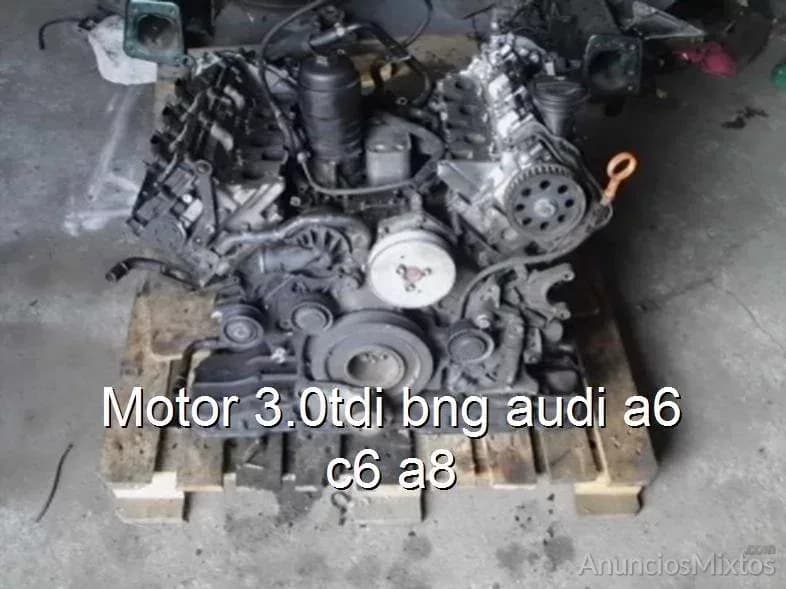 Motor 3.0tdi bng audi a6 c6 a8 - Foto 1