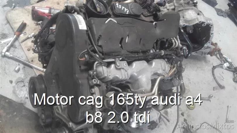 Motor cag 165ty audi a4 b8 2.0 tdi - Foto 1