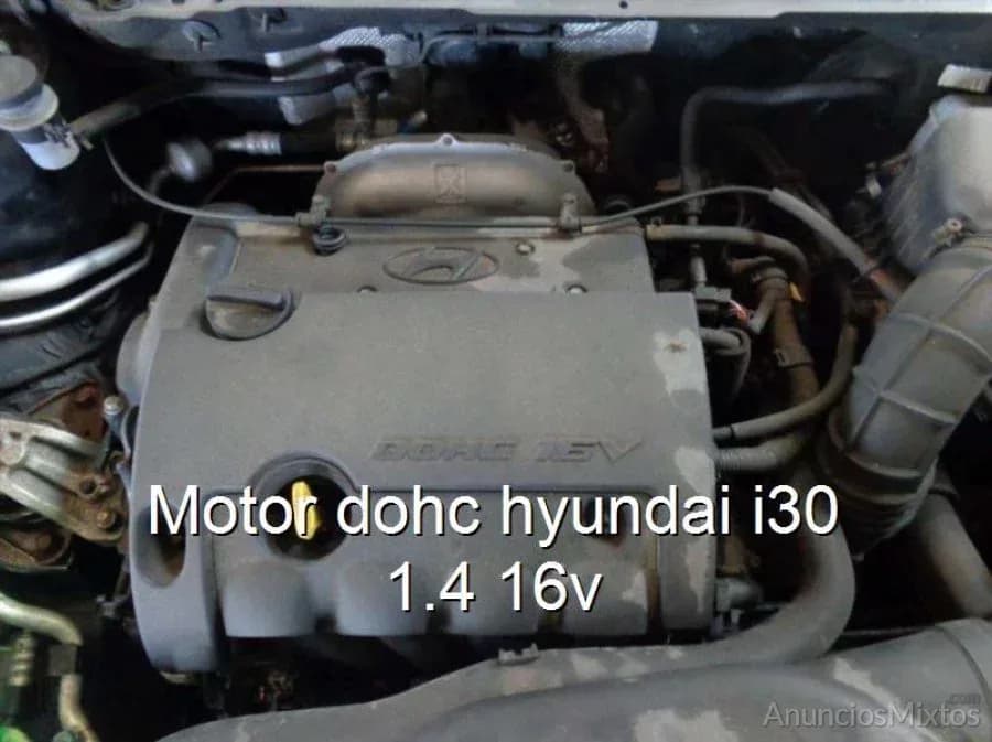 Motor dohc hyundai i30 1.4 16v - Foto 1