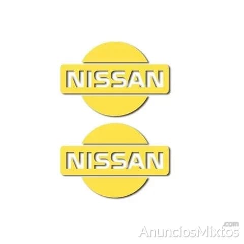 Pegatinas nissan negativo rv108 - Foto 2
