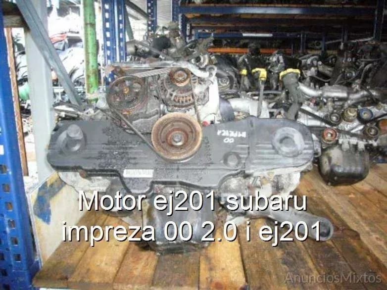 Motor ej201 subaru impreza 00 2.0 i ej201 - Foto 1