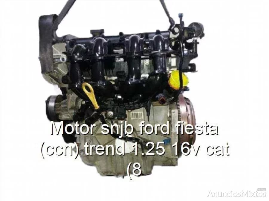 Motor snjb ford fiesta (ccn) trend 1.25 16v cat (8 - Foto 1