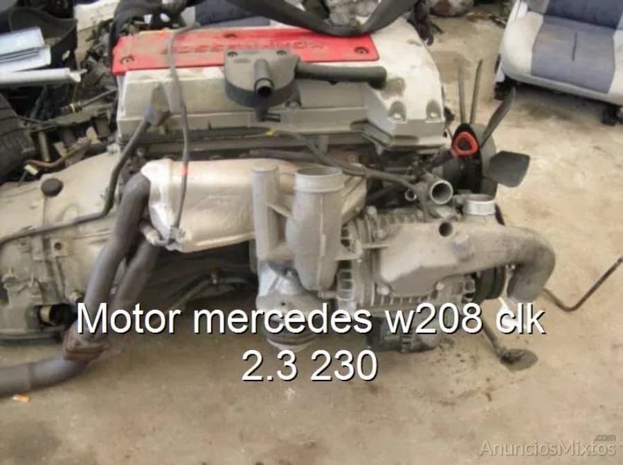 Motor mercedes w208 clk 2.3 230 - Foto 1