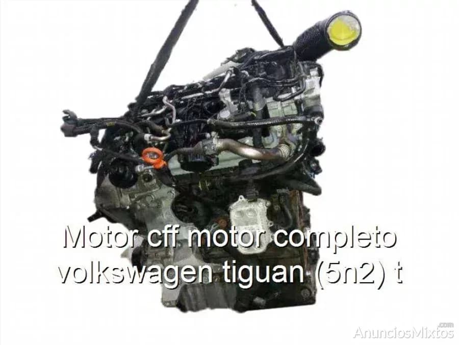 Motor cff motor completo volkswagen tiguan (5n2) t - Foto 1