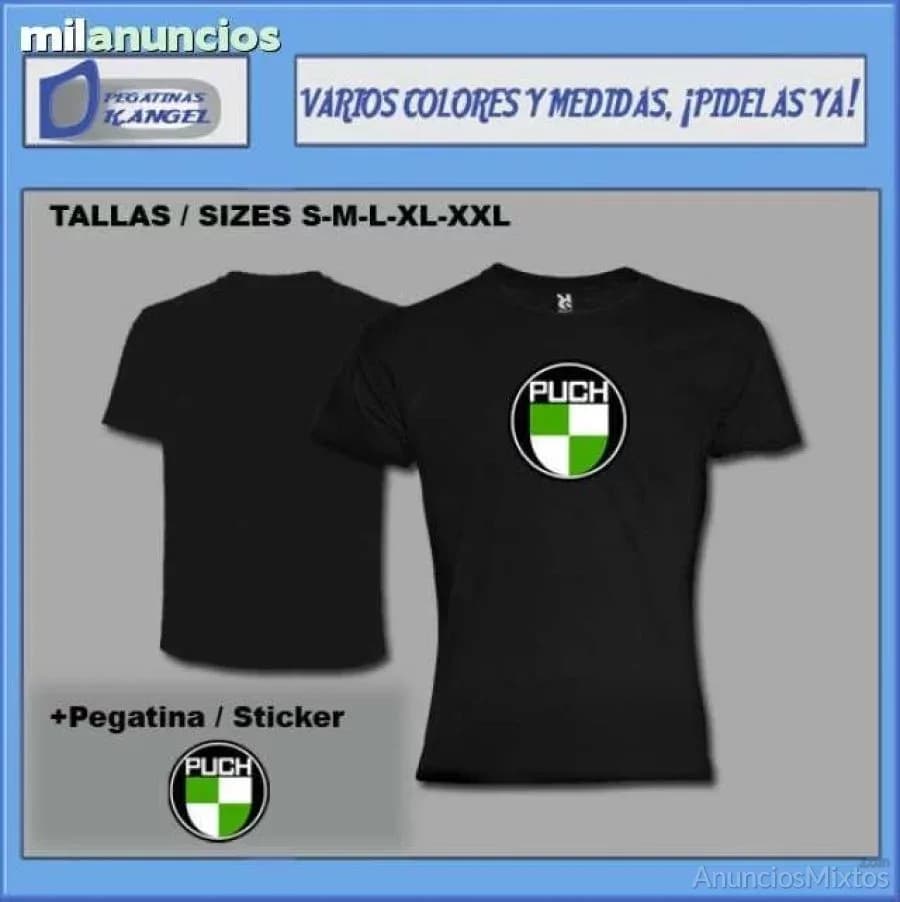 Camiseta puch ref: c91 - Foto 1
