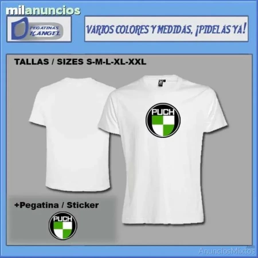 Camiseta puch ref: c91 - Foto 2