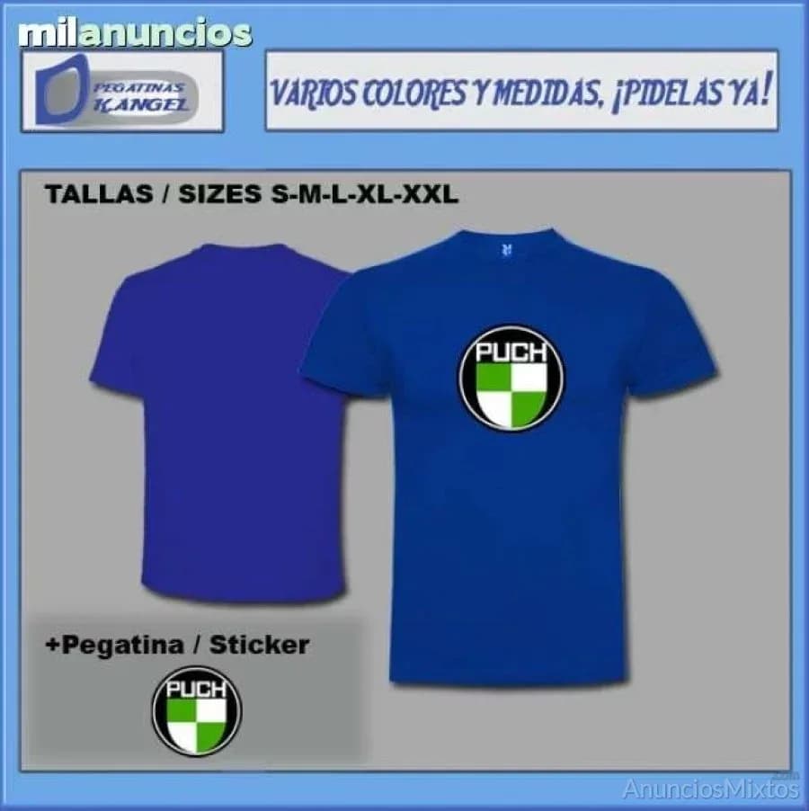 Camiseta puch ref: c91 - Foto 4