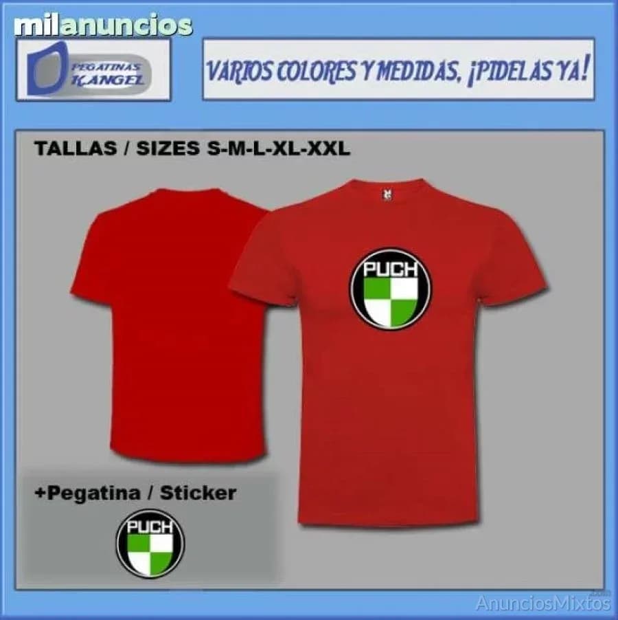 Camiseta puch ref: c91 - Foto 6