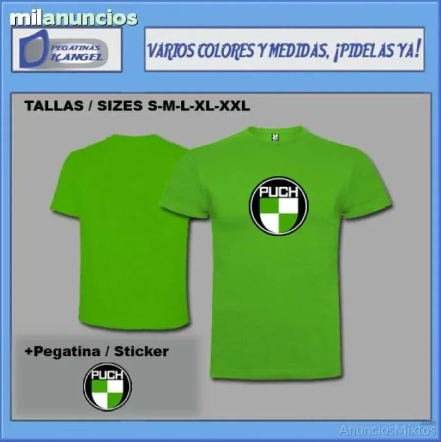 Camiseta puch ref: c91 - Foto 7