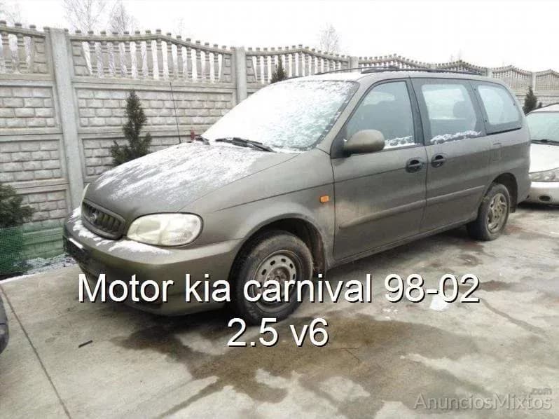 Motor kia carnival 98-02 2.5 v6 - Foto 1