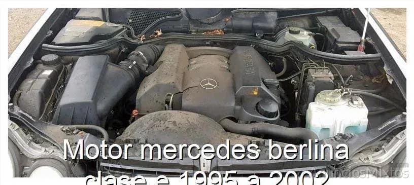 Motor mercedes berlina clase e 1995 a 2002 - Foto 1