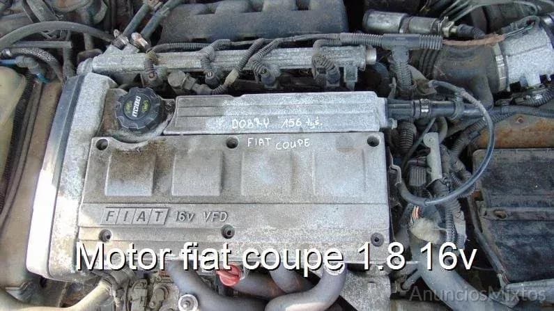Motor fiat coupe 1.8 16v - Foto 1