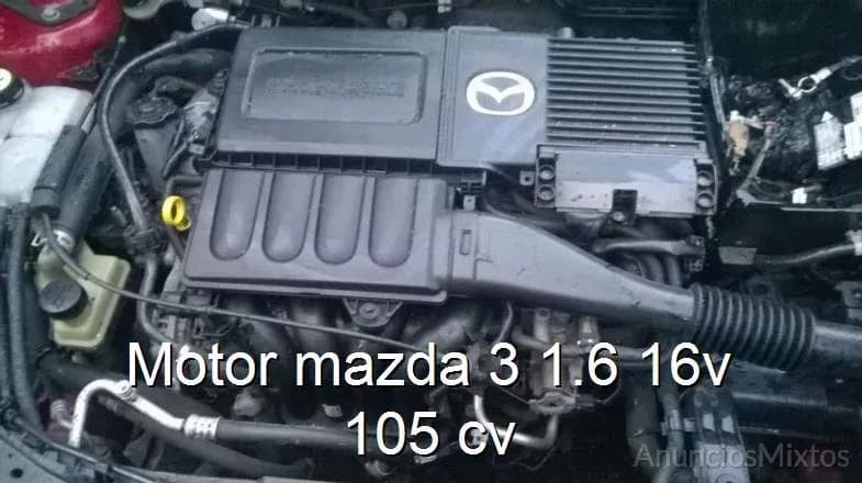 Motor mazda 3 1.6 16v 105 cv - Foto 1