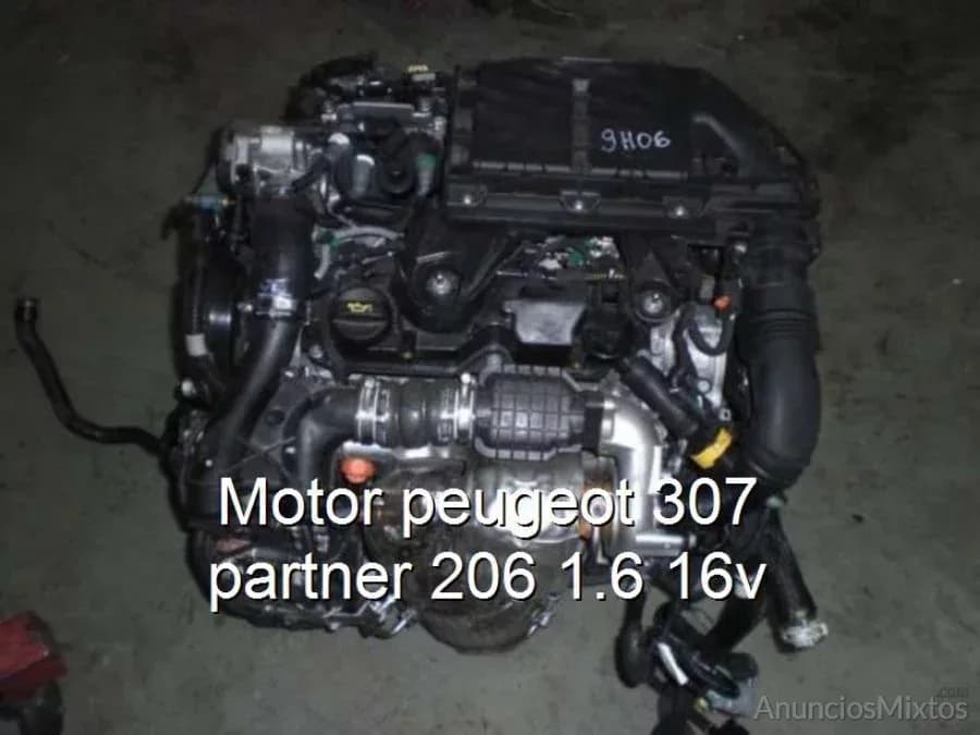 Motor peugeot 307 partner 206 1.6 16v - Foto 1
