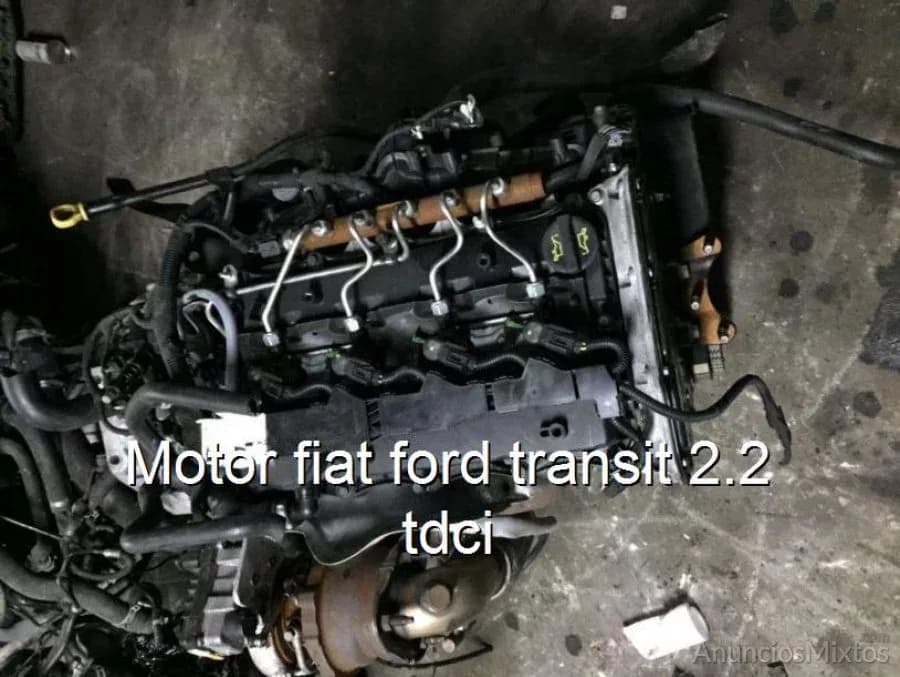 Motor fiat ford transit 2.2 tdci - Foto 1