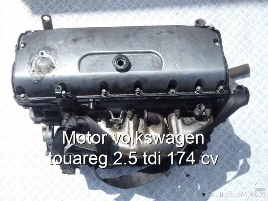 Motor volkswagen touareg 2.5 tdi 174 cv - Foto 1