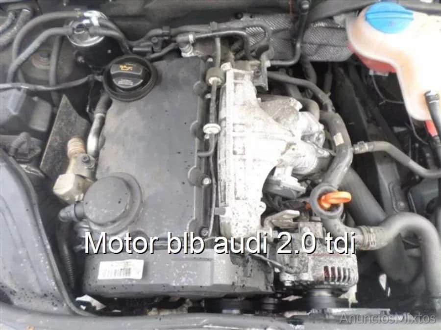 Motor blb audi 2.0 tdi - Foto 1