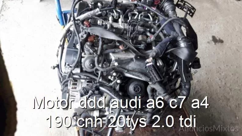 Motor ddd audi a6 c7 a4 190 cnh 20tys 2.0 tdi - Foto 1