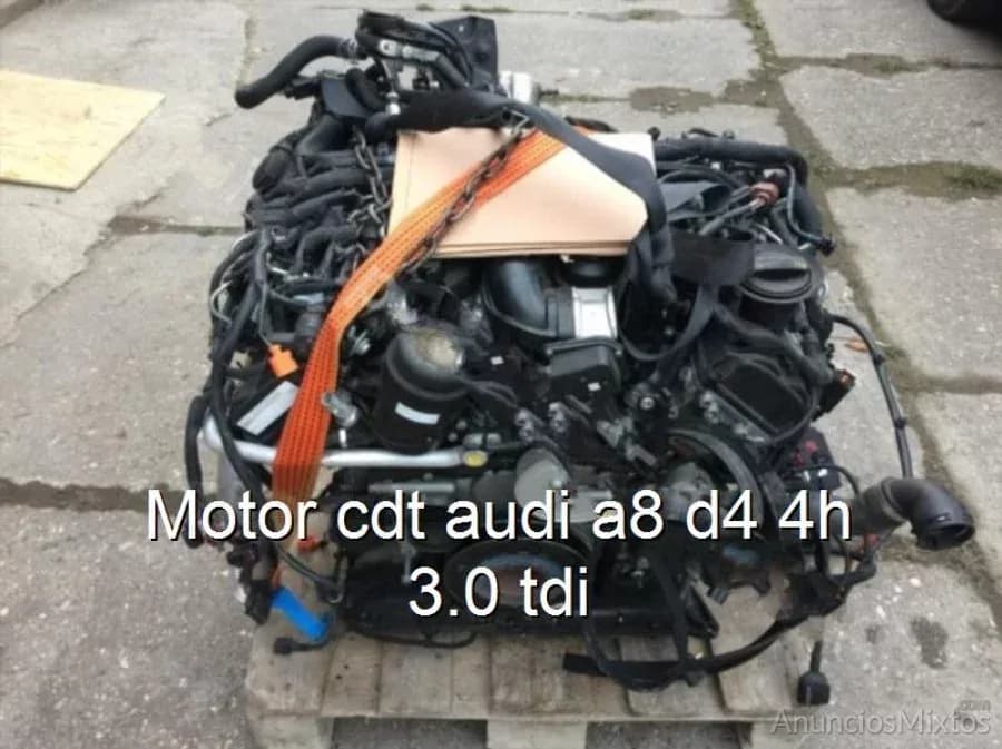 Motor cdt audi a8 d4 4h 3.0 tdi - Foto 1
