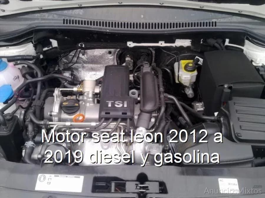 Motor seat leon 2012 a 2019 diesel y gasolina - Foto 1