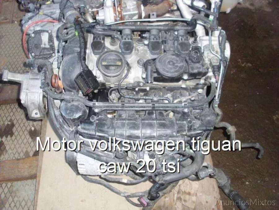 Motor volkswagen tiguan caw 20 tsi - Foto 1
