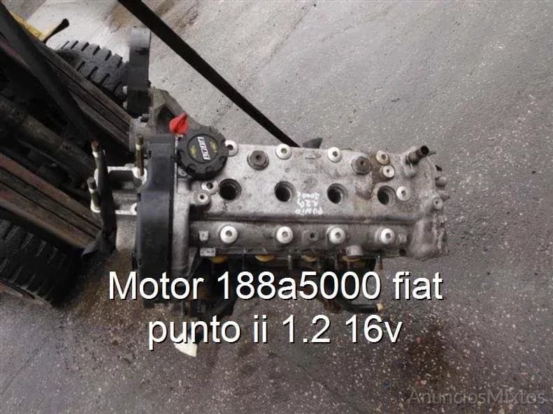 Motor 188a5000 fiat punto ii 1.2 16v - Foto 1