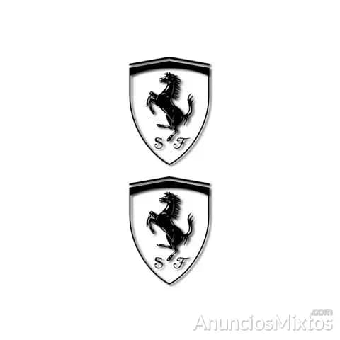 Pegatinas ferrari escudo rv146 - Foto 1