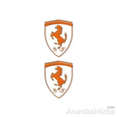 Pegatinas ferrari escudo rv146 - Foto 5