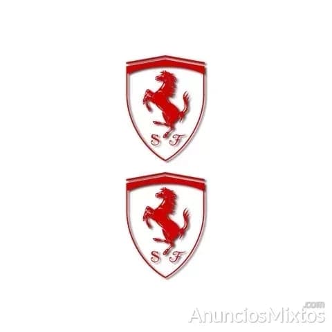 Pegatinas ferrari escudo rv146 - Foto 7