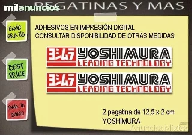 Pegatinas yoshimura ref: fdp112 - Foto 1
