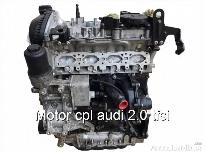 Motor cpl audi 2.0 tfsi - Foto 1