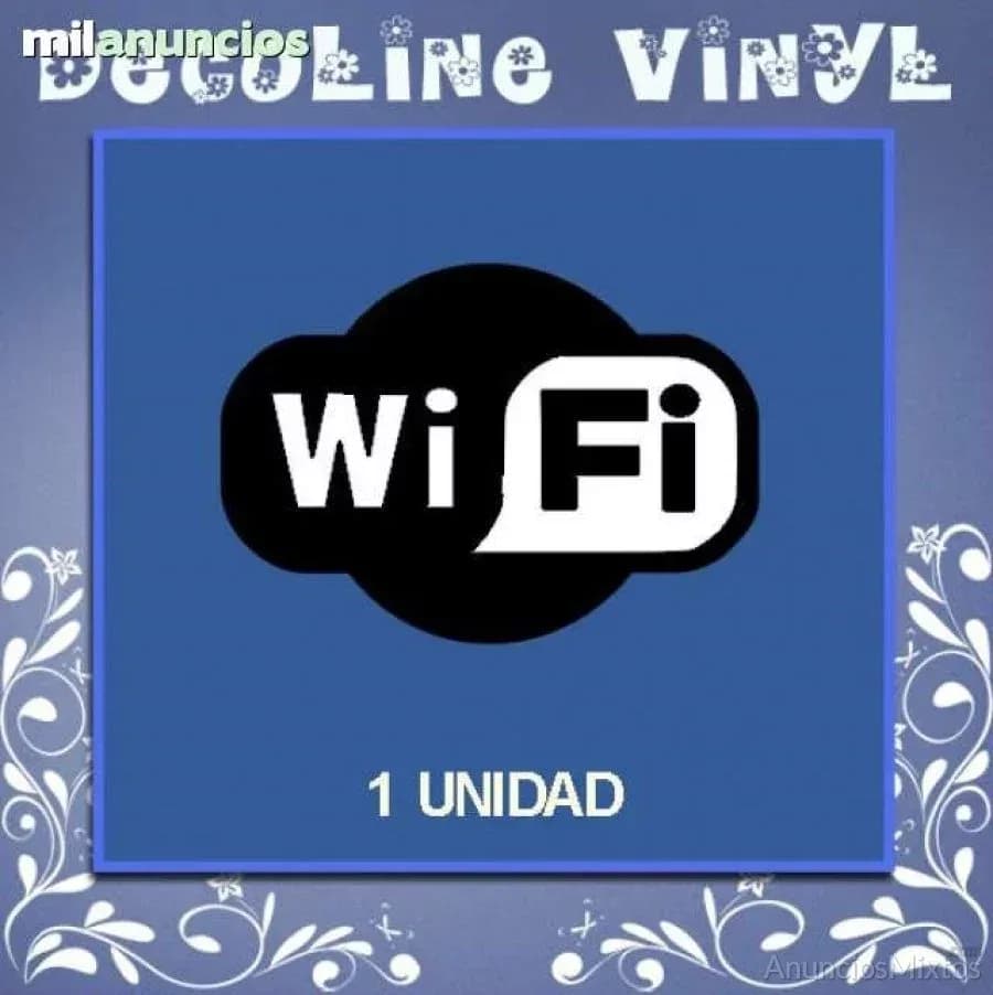Pegatina wifi ref: dp596 - Foto 1