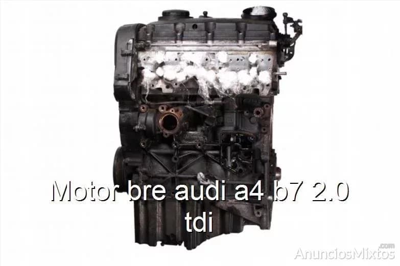 Motor bre audi a4 b7 2.0 tdi - Foto 1