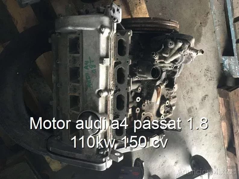 Motor audi a4 passat 1.8 110kw 150 cv - Foto 1
