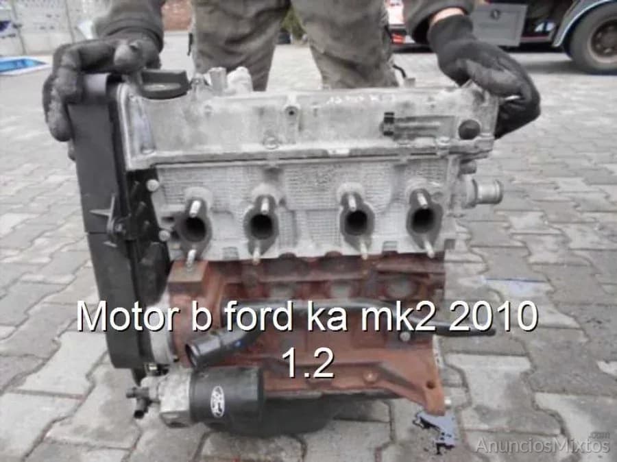 Motor b ford ka mk2 2010 1.2 - Foto 1