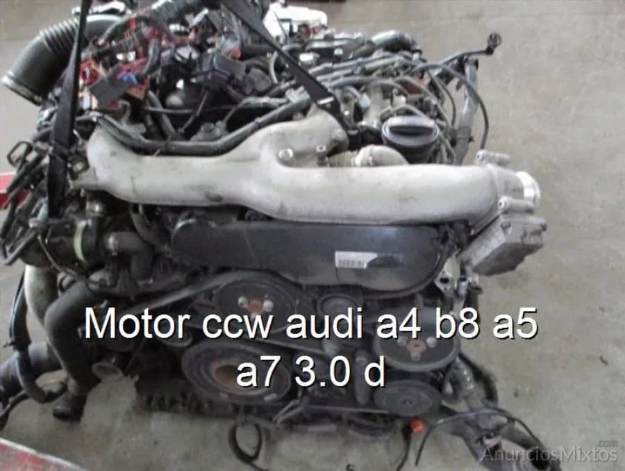 Motor ccw audi a4 b8 a5 a7 3.0 d - Foto 1